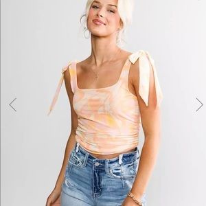 Free People Avenue Ruched Tank Top